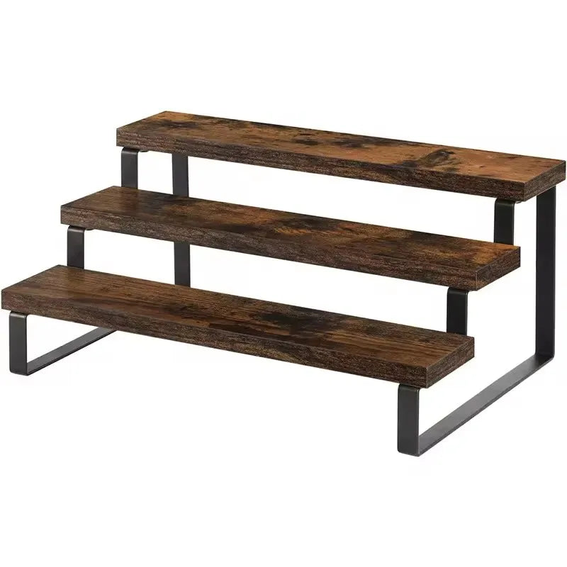 Ridgeline 3-tier display riser on a kitchen counter